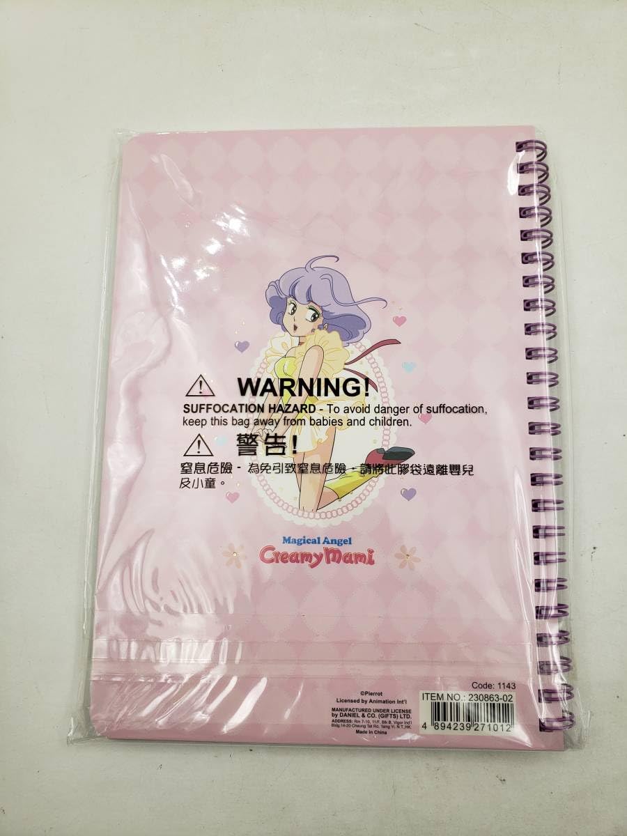 希少　廃盤品　Creamy mami　魔法天使クリィミーマミー　ノート　レトロ 希少 廃盤品 Creamy mami 魔法天使クリィミーマミー ノート レトロ
